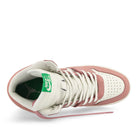 Jordan Air Ship PE SP Rust Pink / Sail - Sail - Gamma Green High Top Sneakers  Detailfoto | Overkill