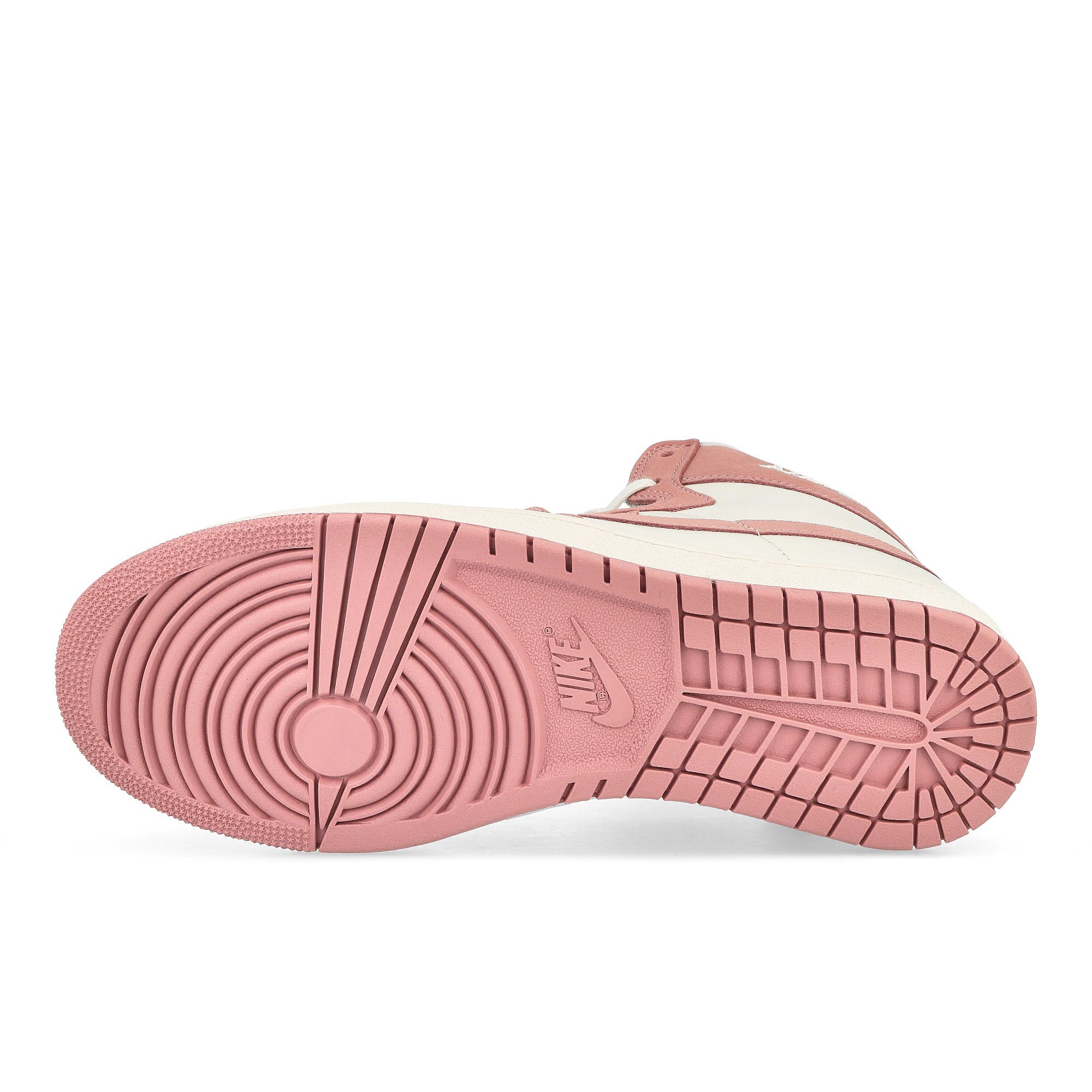 Jordan Air Ship PE SP Rust Pink / Sail - Sail - Gamma Green High Top Sneakers  Detail View 1 | Overkill