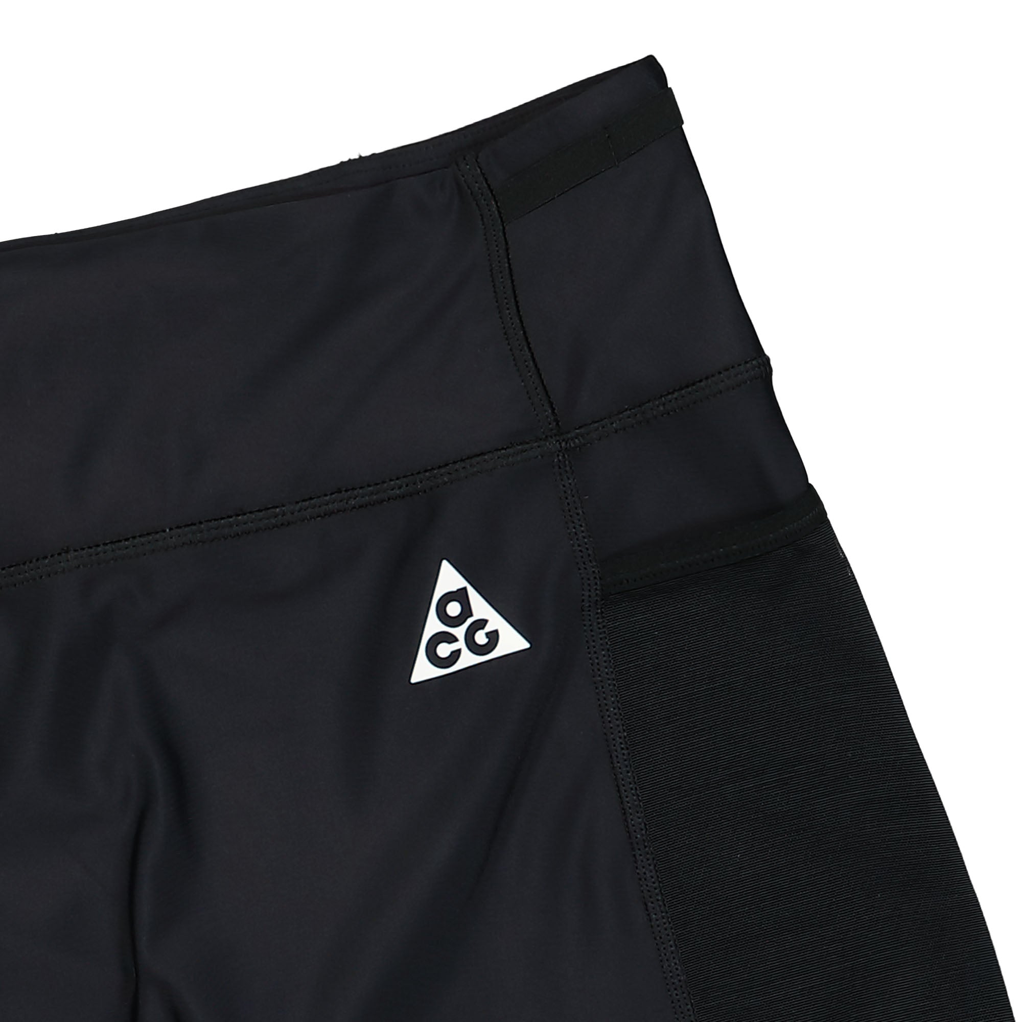 nike acg woven shorts black