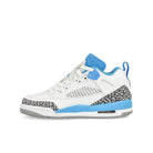 Jordan Spizike Low GS White / University / Blue-Wolf Grey Mid Top Sneakers FQ3950 141 | Overkill