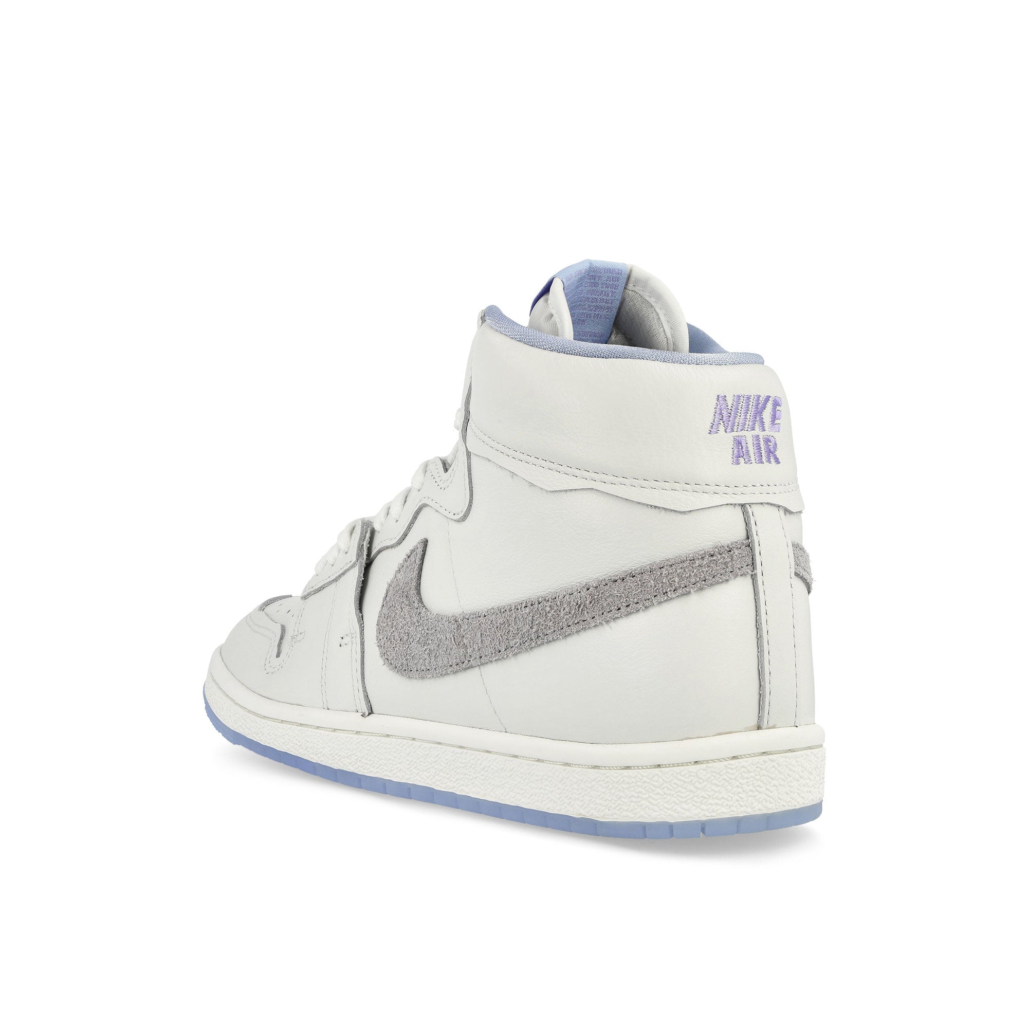 Jordan Forget-me-nots x Wmns Jordan Air Ship PE SP Summit White / Rush Fuchsia High Top Sneakers  Material | Overkill