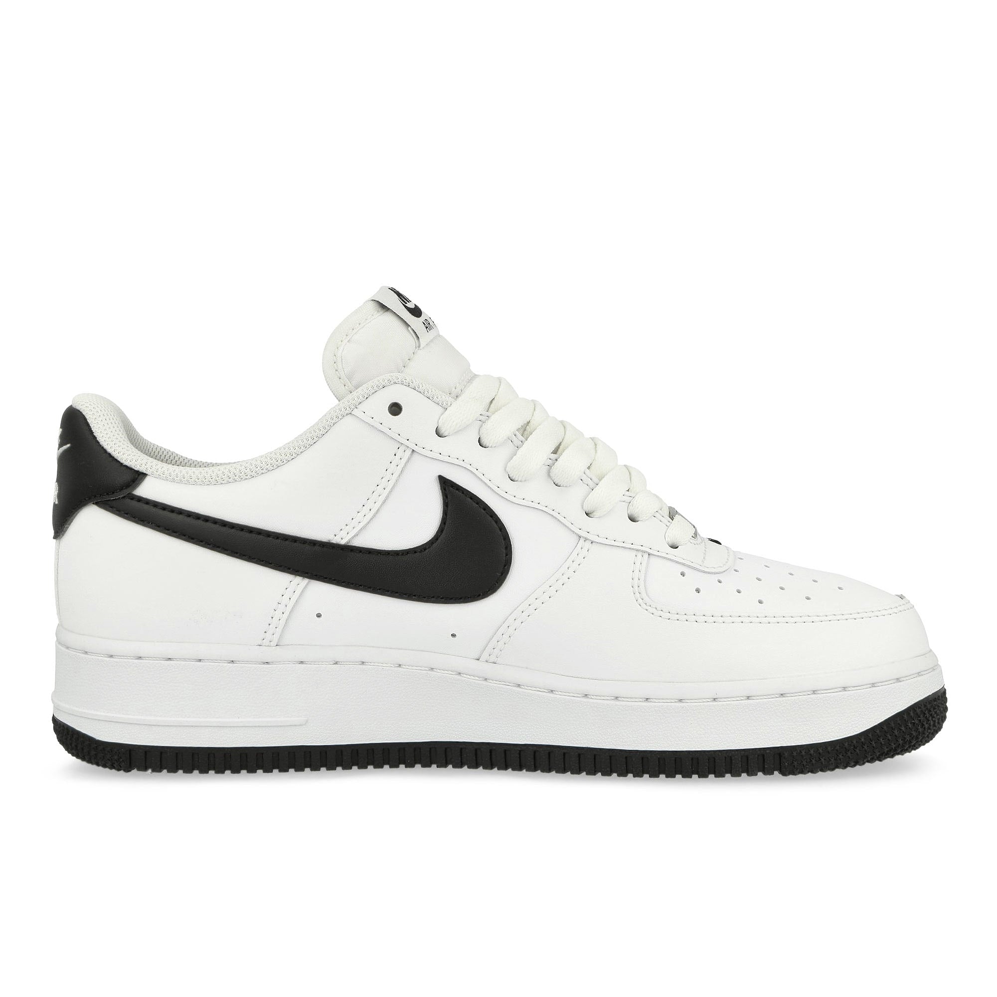 Nike Air Force 1 '07 White / Black - White Low Top Sneakers  Silhouette | Overkill