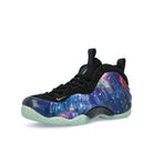 Nike Air Foamposite One Obsidian / Anthracite - Black Mid Top Sneakers FQ4303 400 Close-up | Overkill