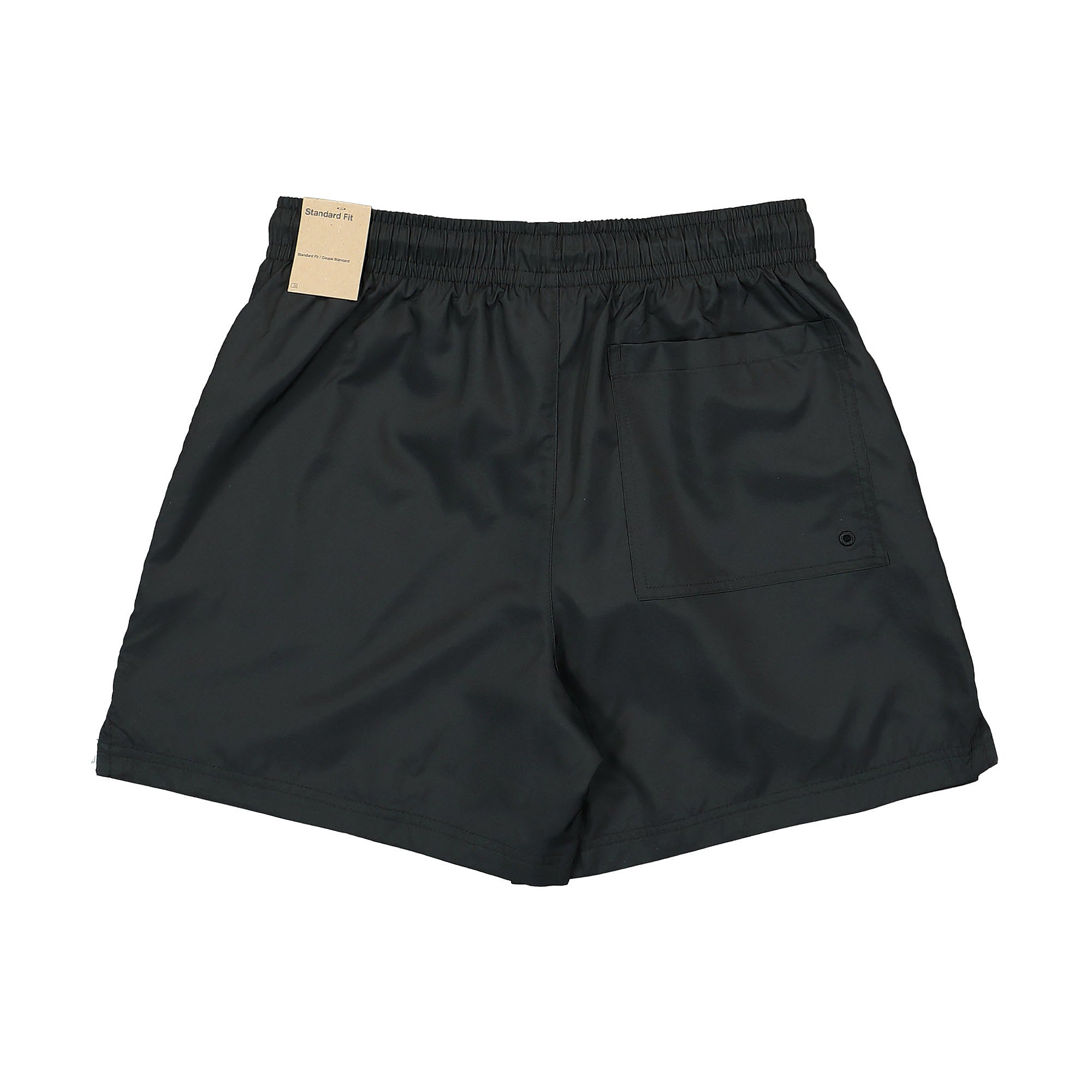 Jordan Essentials Poolside-Shorts Black / White Swimwear Material | Overkill
