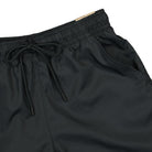 Jordan Essentials Poolside-Shorts Black / White Swimwear Detailfoto | Overkill