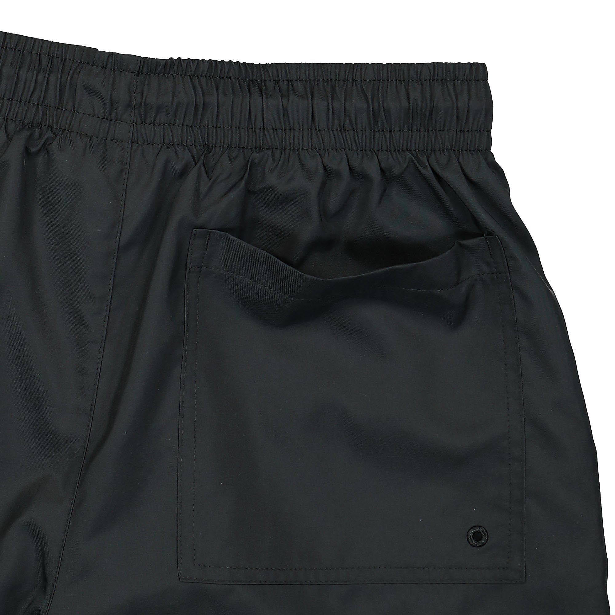 Jordan Essentials Poolside-Shorts Black / White Swimwear Detail view 1 | Overkill