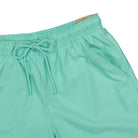 Jordan Essentials Poolside-Shorts Emerald Rise / White Swimwear Detailfoto | Overkill