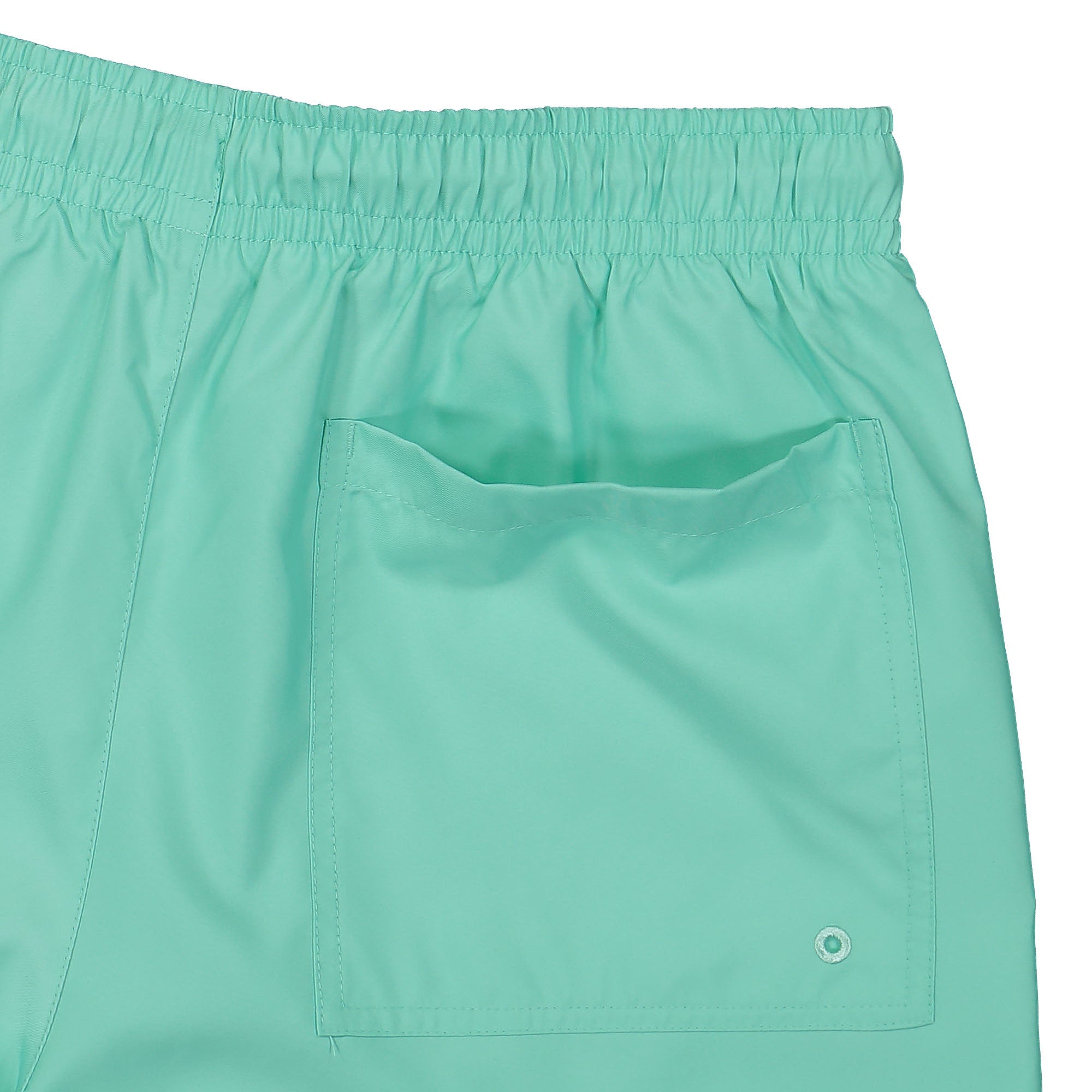 Jordan Essentials Poolside-Shorts Emerald Rise / White Swimwear Detail view 1 | Overkill