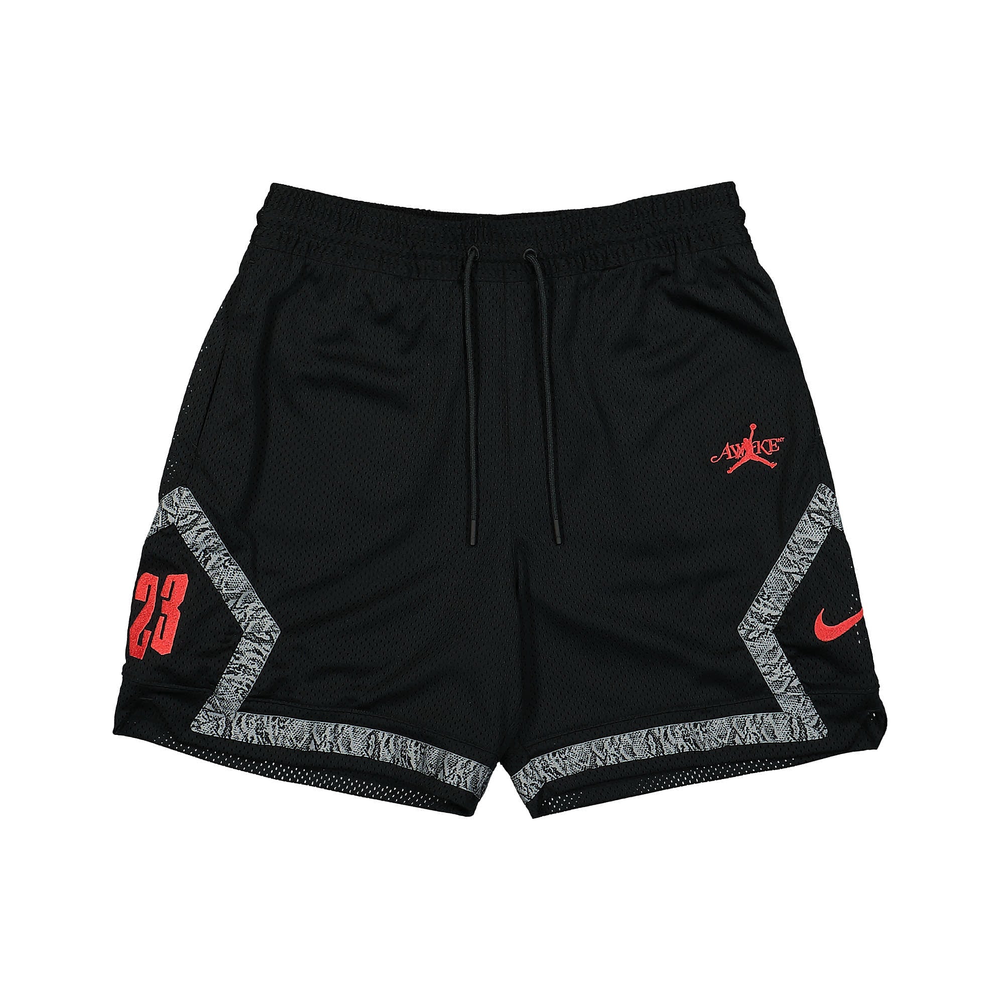 Jordan Diamond Short Black / University Red Shorts FQ5449 010 | Overkill