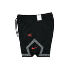 Jordan Diamond Short Black / University Red Shorts Close-up | Overkill