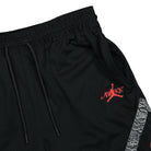Jordan Diamond Short Black / University Red Shorts Detailfoto | Overkill