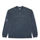 Nike NOCTA x Nike NRG Long-Sleeve Mock Tee Dark Obsidian Sweatshirts FQ6556 451 | Overkill
