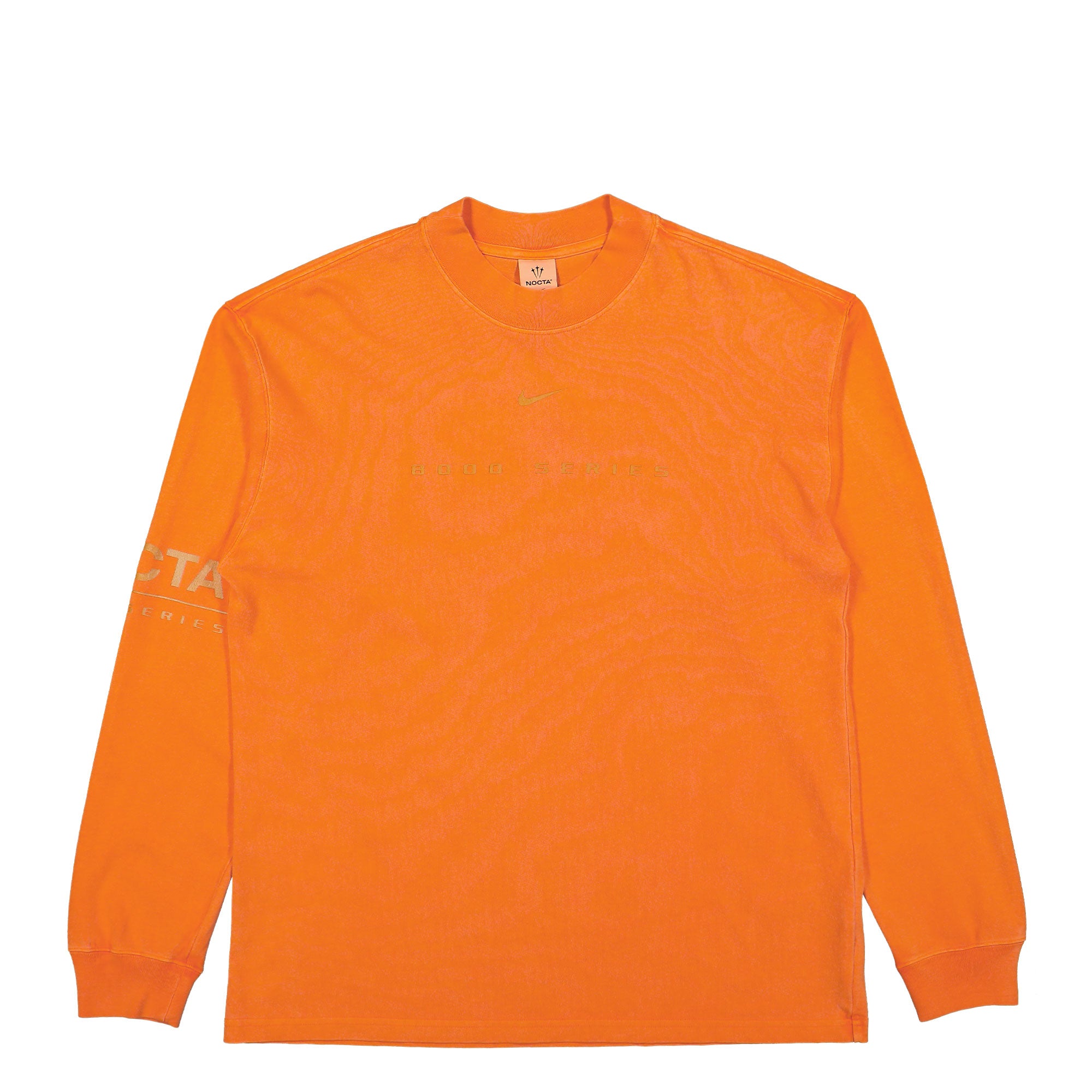 Nike NOCTA x Nike NRG Long-Sleeve Mock T-Shirt FQ6556 818 | OVERKILL