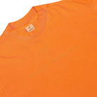 Nike NOCTA x Nike NRG Long-Sleeve Mock T-Shirt Orange Horizon Sweatshirts Close-up | Overkill