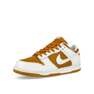 Nike Dunk Low QS Dark Curry / White Low Top Sneakers  Close Up | Overkill