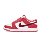 Nike W Dunk Low White / Team Red – Adobe - Dragon Red Low Top Sneakers FQ7056 100 | Overkill