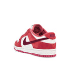 Nike W Dunk Low White / Team Red – Adobe - Dragon Red Low Top Sneakers  Material | Overkill