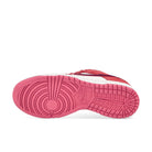 Nike W Dunk Low White / Team Red – Adobe - Dragon Red Low Top Sneakers  Detail View 1 | Overkill