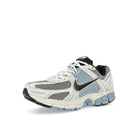 Nike W Zoom Vomero 5 Platinum Tint / Black - Light Armory Blue Low Top Sneakers  Close Up | Overkill