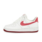 Nike W Air Force 1 '07 White / Adobe - Team Red - Dragon Red Low Top Sneakers FQ7626 100 | Overkill