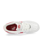 Nike W Air Force 1 '07 White / Adobe - Team Red - Dragon Red Low Top Sneakers  Detailfoto | Overkill