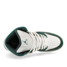 Jordan Air Jordan 1 Mid SE White / Oxidized Green - Sail - Neutral Grey Mid Top Sneakers  Detailfoto | Overkill