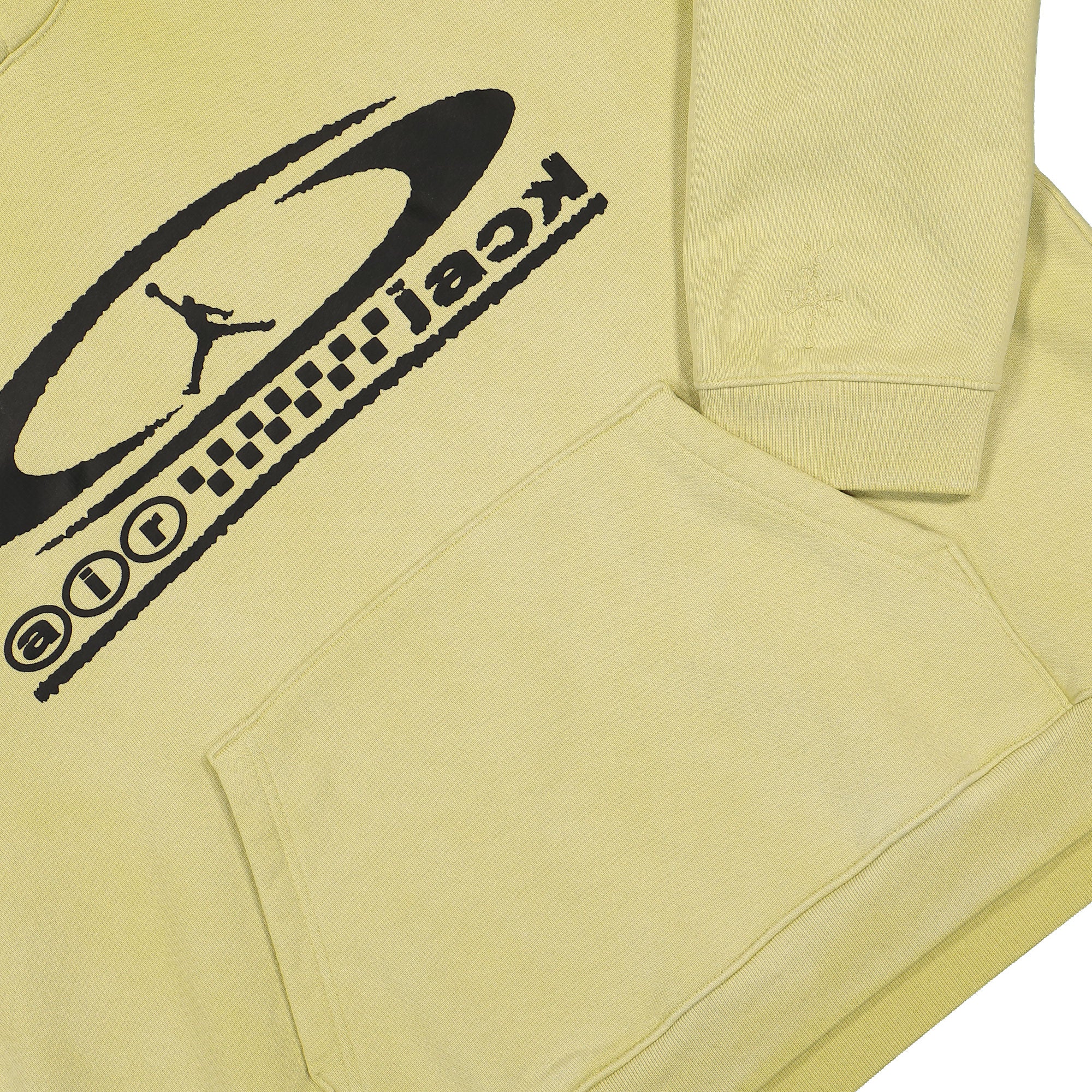 travis scott jordan yellow hoodie