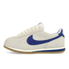 Nike W Cortez Pale Ivory / Deep Royal Blue - Sail Low Top Sneakers FQ8108 110 | Overkill