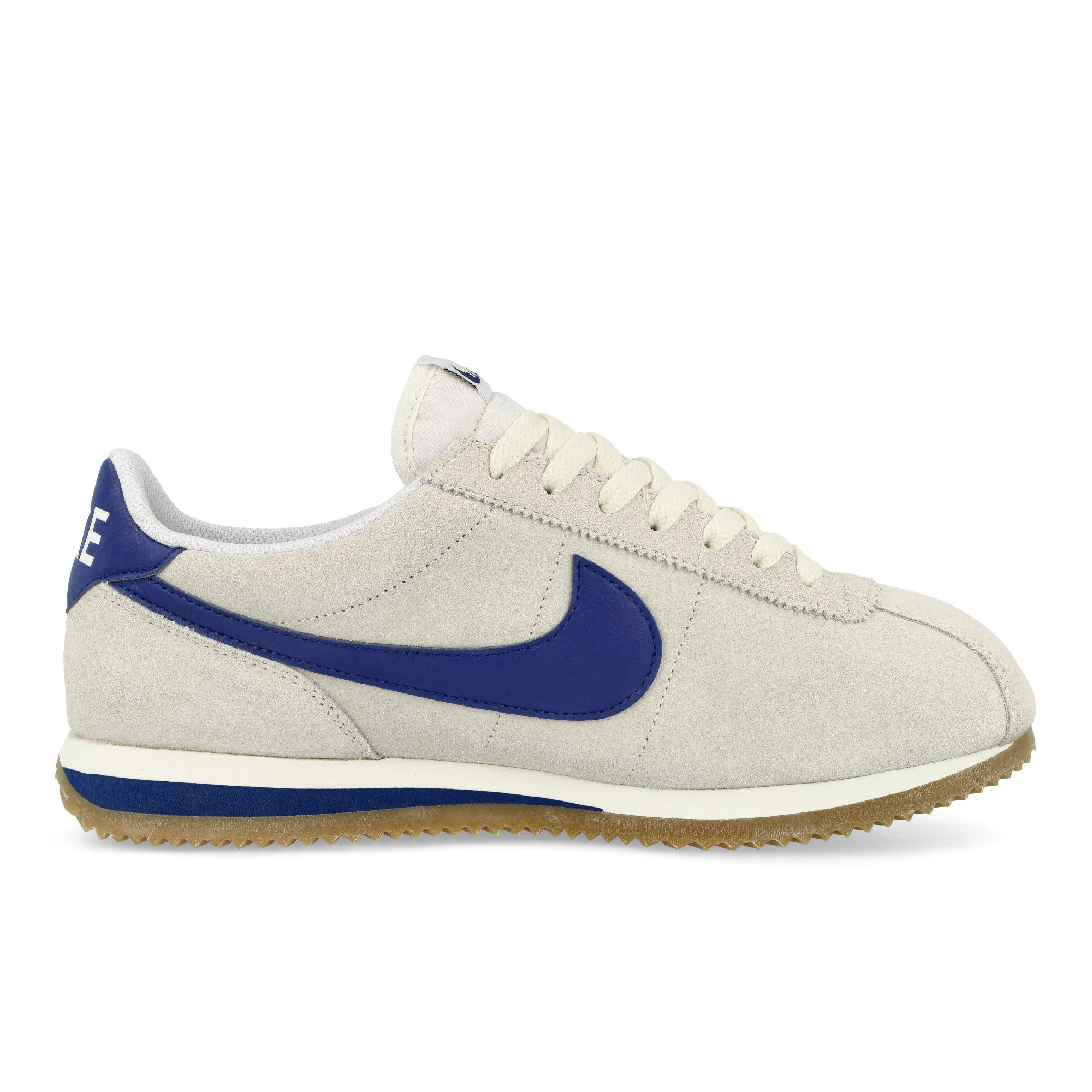 Nike W Cortez Pale Ivory / Deep Royal Blue - Sail Low Top Sneakers  Silhouette | Overkill
