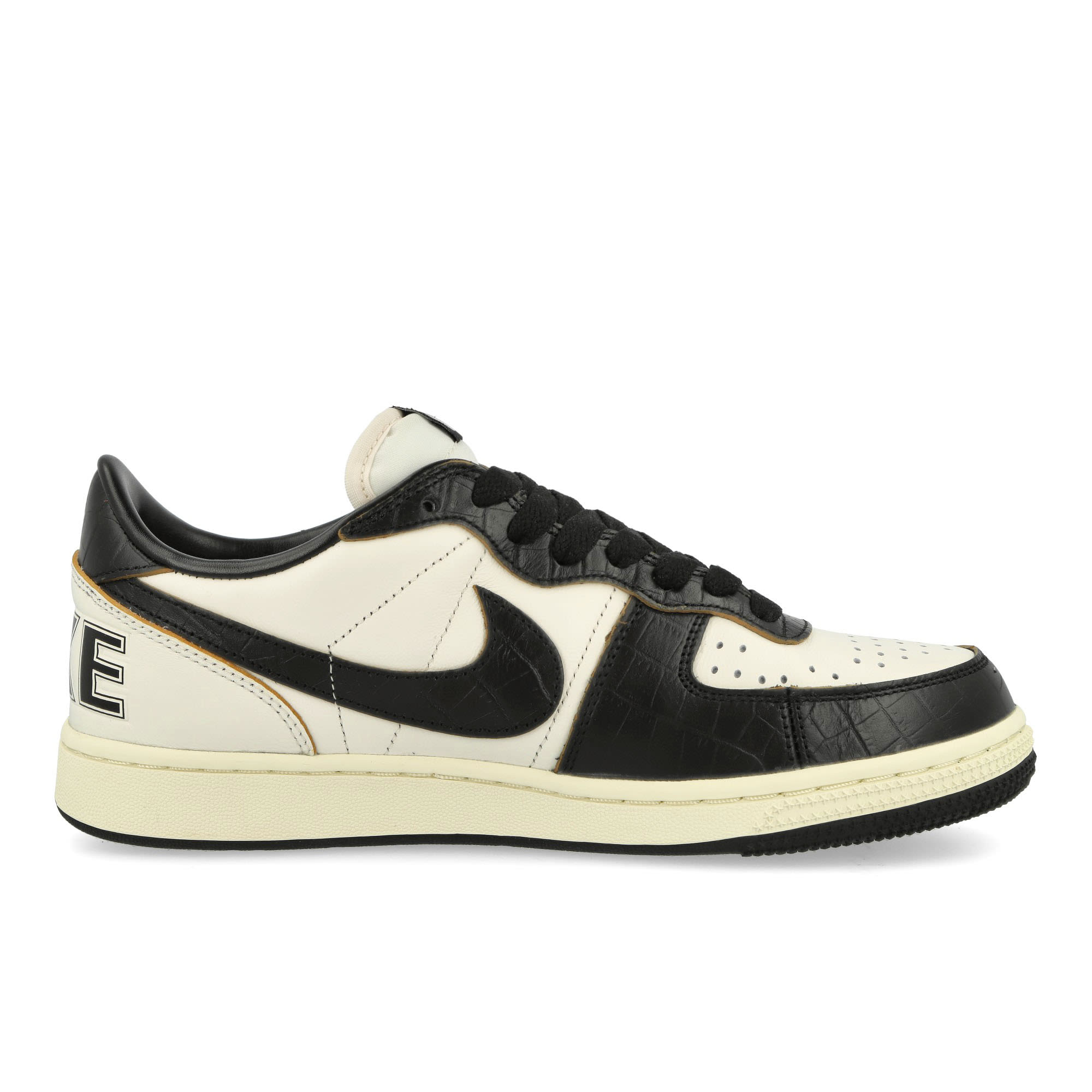 Nike Terminator Low Phantom / Black - Coconut Milk - Desert Ochre  Low Top Sneakers  Silhouette | Overkill