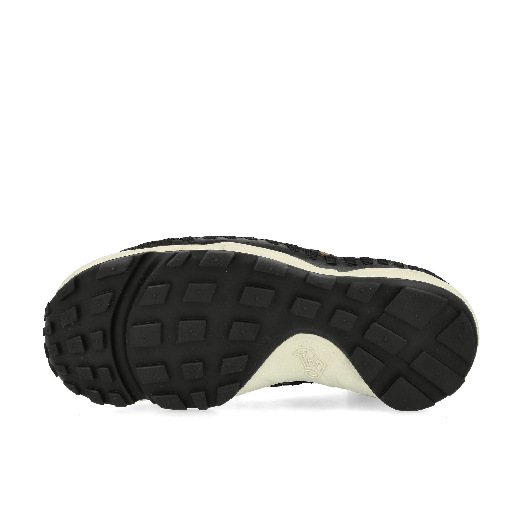 Nike W Air Footscape Woven Premium Black / Pale Ivory - Desert Ochre Low Top Sneakers  Detail View 1 | Overkill