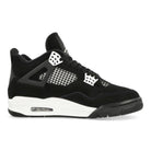 Jordan 4 Retro Black / White - Black High Top Sneakers  Silhouette | Overkill