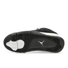 Jordan 4 Retro Black / White - Black High Top Sneakers  Detail View 1 | Overkill