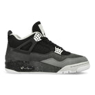 Jordan Air Jordan 4 Retro Black / White - Anthracite- Black High Top Sneakers  Silhouette | Overkill