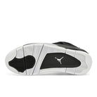 Jordan Air Jordan 4 Retro Black / White - Anthracite- Black High Top Sneakers  Detail View 1 | Overkill