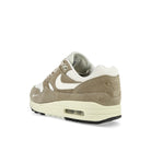 Nike W Air Max 1 87 SE Sail / Khaki - Coconut Milk - Light Orewood Brown Low Top Sneakers  Material | Overkill