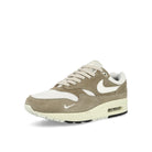 Nike W Air Max 1 87 SE Sail / Khaki - Coconut Milk - Light Orewood Brown Low Top Sneakers  Close Up | Overkill