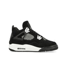 Jordan Air Jordan 4 Retro GS Black/White-Black High Top Sneakers  Silhouette | Overkill