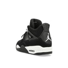Jordan Air Jordan 4 Retro GS Black/White-Black High Top Sneakers  Material | Overkill