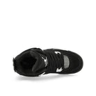 Jordan Air Jordan 4 Retro GS Black/White-Black High Top Sneakers  Detailfoto | Overkill