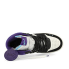 Jordan Wmns Jordan Air Ship PE SP Sail / Blue Chill - Black - Court Purple High Top Sneakers  Detailfoto | Overkill
