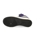 Jordan Wmns Jordan Air Ship PE SP Sail / Blue Chill - Black - Court Purple High Top Sneakers  Detail View 1 | Overkill