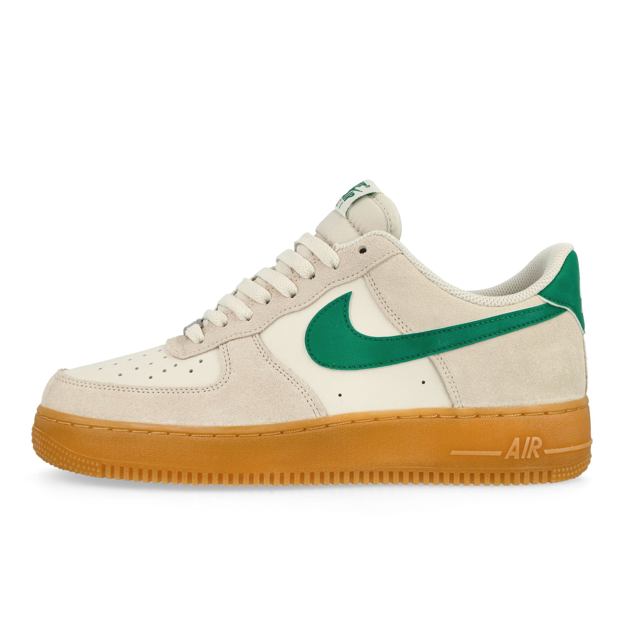 Nike Air Force 1 '07 LV8 Phantom/Malachite-Gum Yellow Low Top Sneakers FQ8714 001 | Overkill