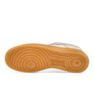 Nike Air Force 1 '07 LV8 Phantom / Light Smoke Grey - Gum Yellow Low Top Sneakers  Detail View 1 | Overkill