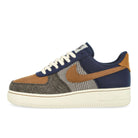 Nike Air Force 1 '07 Premium Midnight Navy / Ale Brown - Pale Ivory Low Top Sneakers FQ8744 410 | Overkill