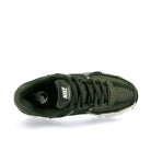 Nike W Zoom Vomero 5 Cargo Khaki / Seqoia - Sail - Metallic Silver Low Top Sneakers  Detailfoto | Overkill