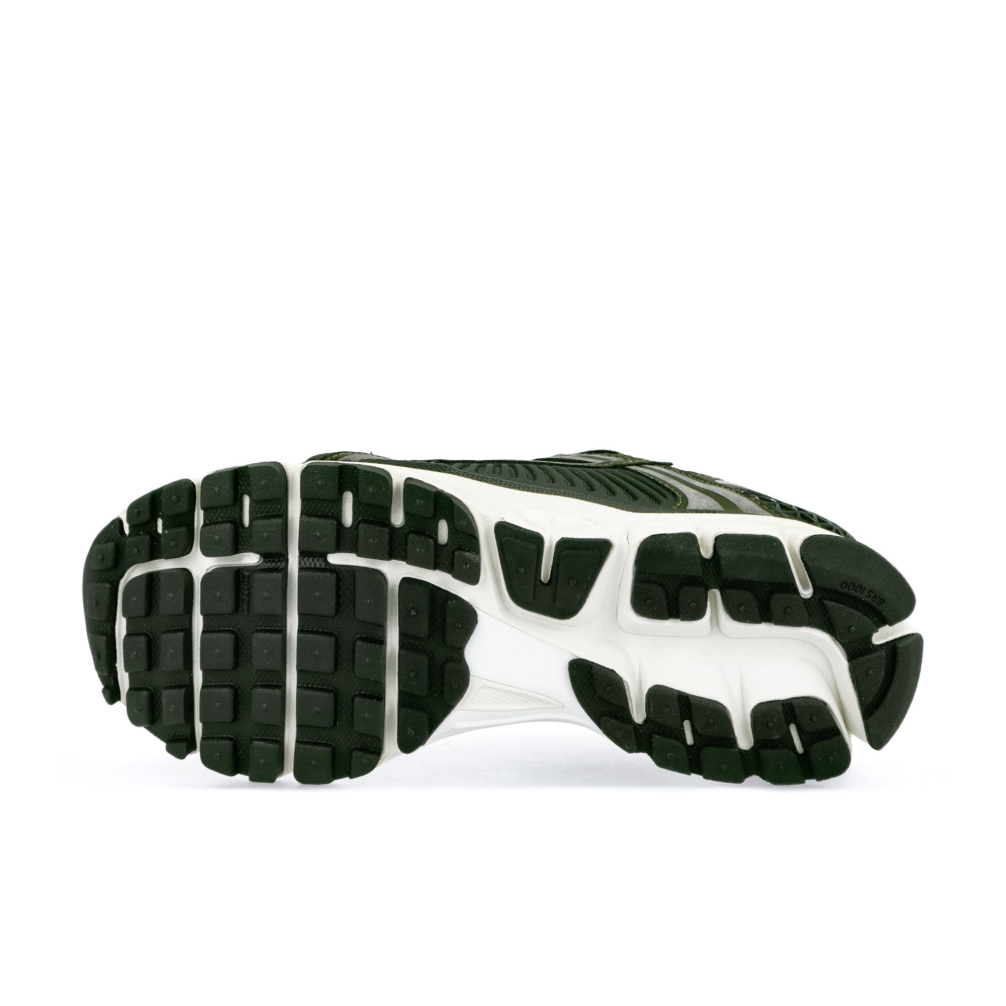 Nike W Zoom Vomero 5 Cargo Khaki / Seqoia - Sail - Metallic Silver Low Top Sneakers  Detail View 1 | Overkill