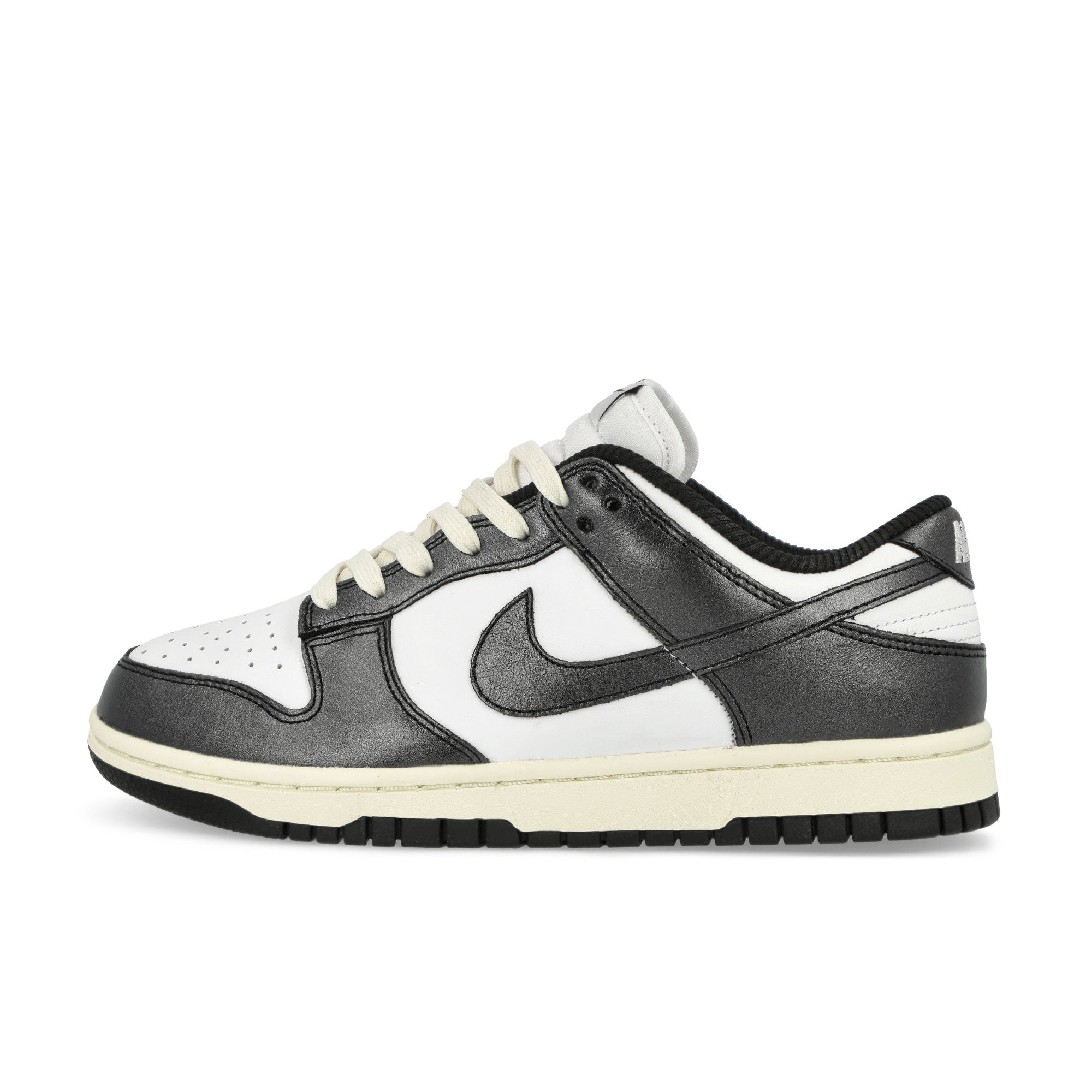Nike W Dunk Low Premium White / Black - Coconut Milk Low Top Sneakers FQ8899 100 | Overkill