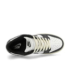 Nike W Dunk Low Premium White / Black - Coconut Milk Low Top Sneakers  Detailfoto | Overkill