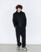 Fred Perry The Caban Jacket Black Jackets Close-up | Overkill